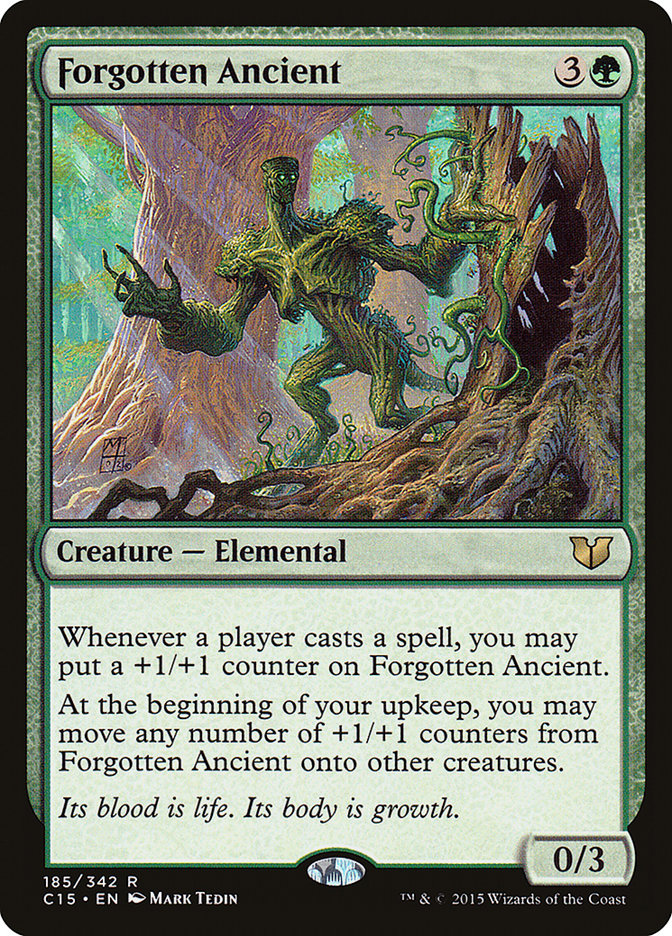 Forgotten Ancient [Commander 2015] | Impulse Games and Hobbies