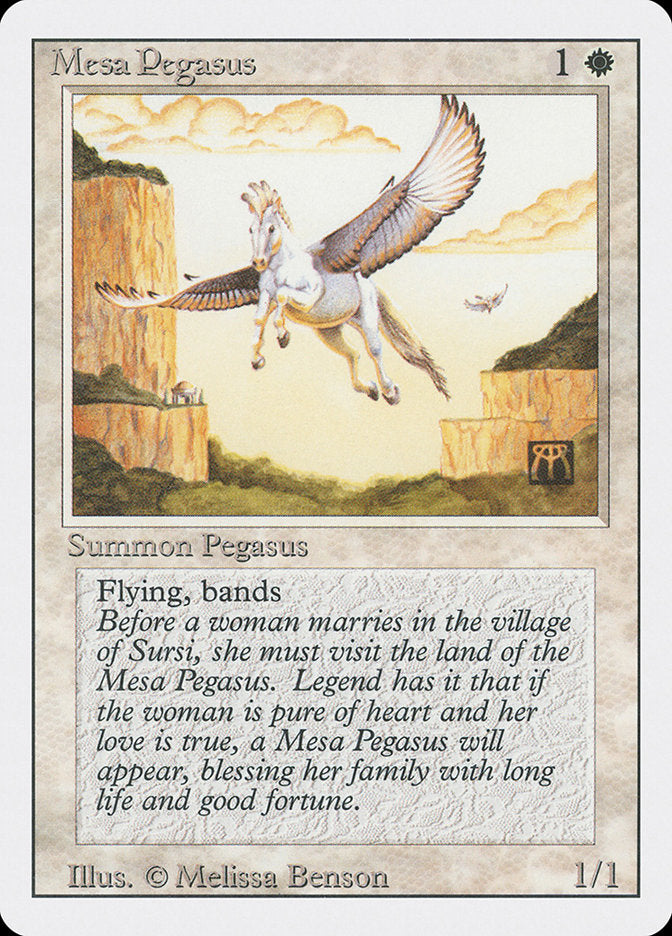 Mesa Pegasus [Revised Edition] | Impulse Games and Hobbies