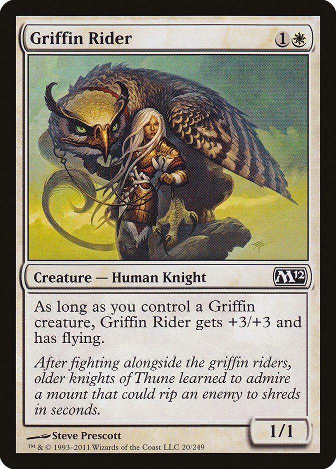 Griffin Rider [Magic 2012] | Impulse Games and Hobbies