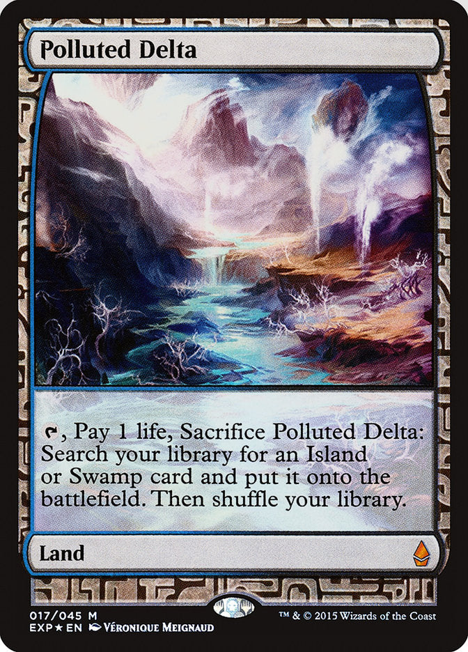 Polluted Delta [Zendikar Expeditions] | Impulse Games and Hobbies