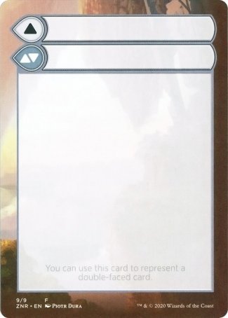 Helper Card (9/9) [Zendikar Rising Tokens] | Impulse Games and Hobbies