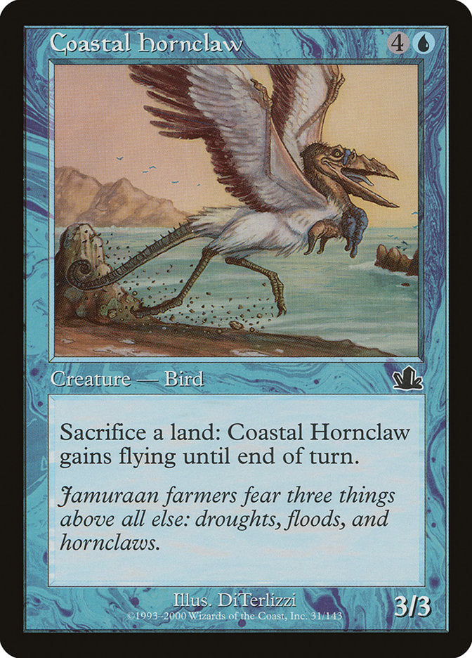 Coastal Hornclaw [Prophecy] | Impulse Games and Hobbies