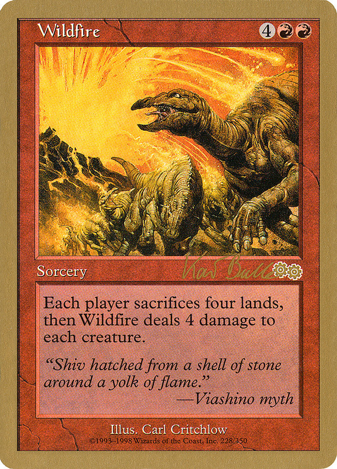 Wildfire (Kai Budde) [World Championship Decks 1999] | Impulse Games and Hobbies
