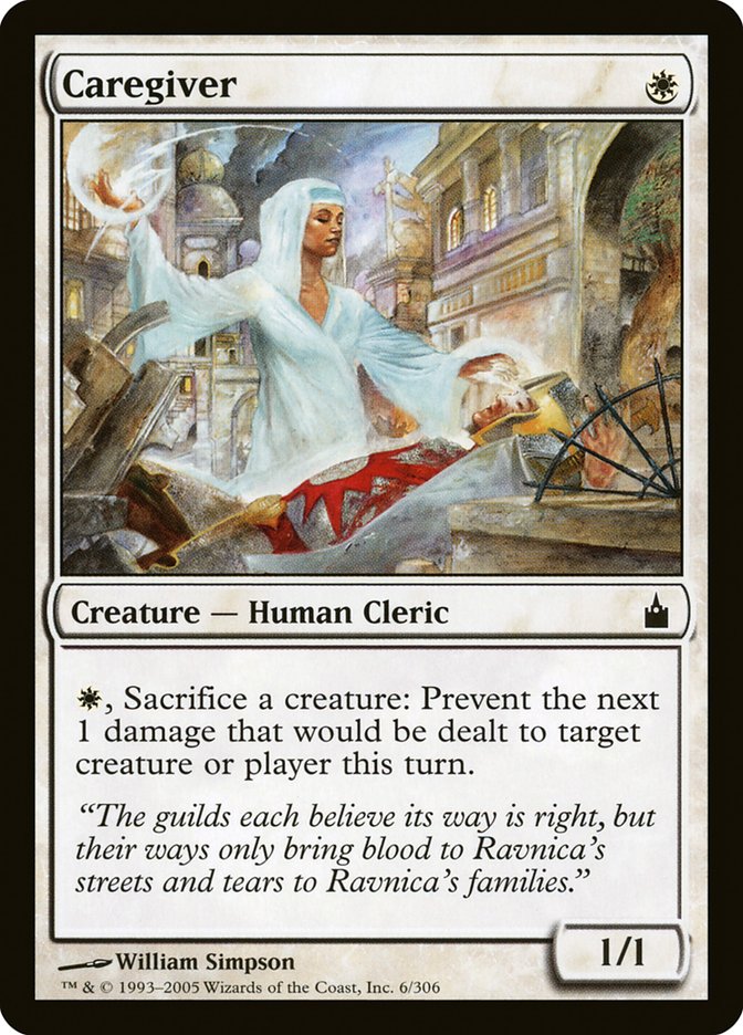 Caregiver [Ravnica: City of Guilds] | Impulse Games and Hobbies