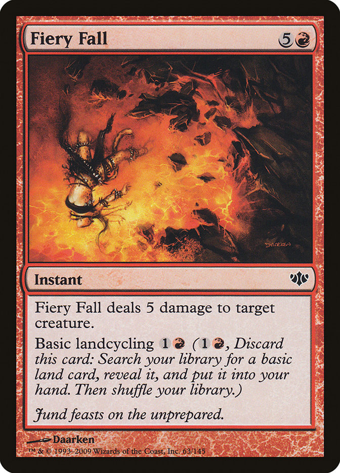 Fiery Fall [Conflux] | Impulse Games and Hobbies