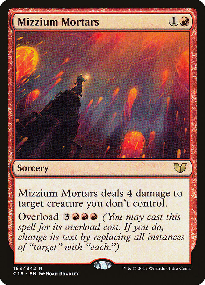 Mizzium Mortars [Commander 2015] | Impulse Games and Hobbies