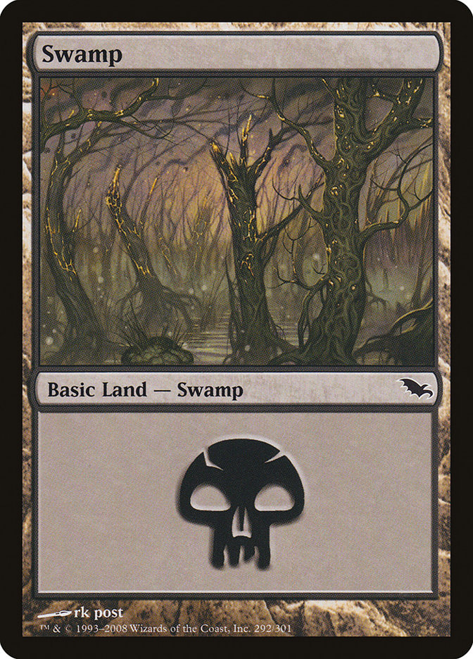 Swamp (292) [Shadowmoor] | Impulse Games and Hobbies