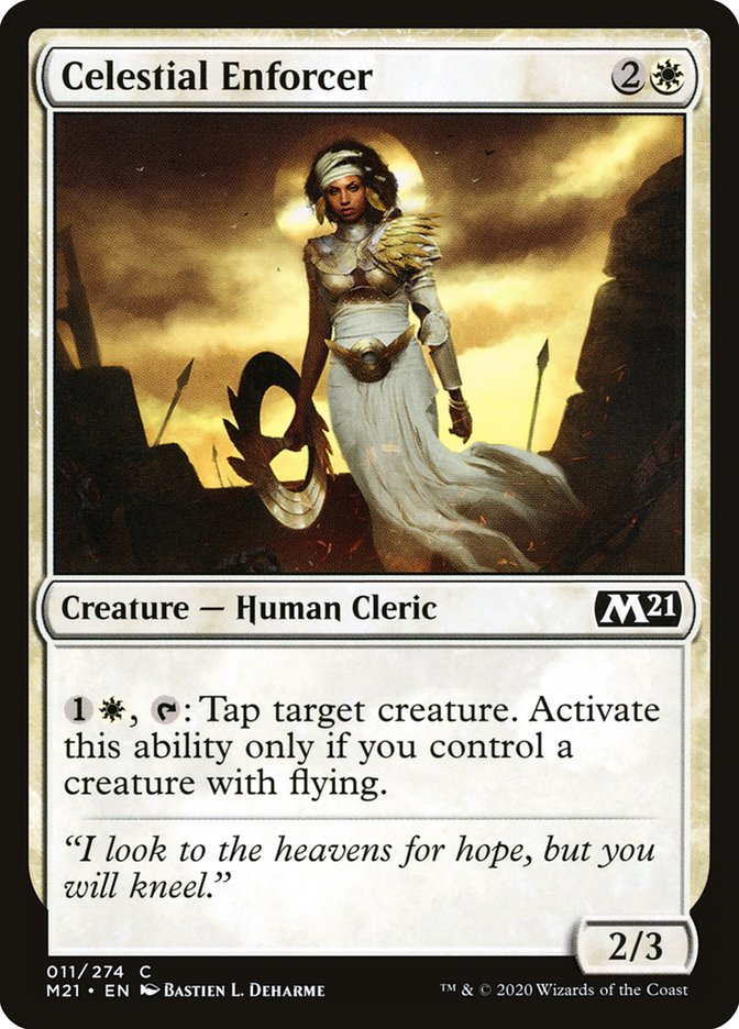 Celestial Enforcer [Core Set 2021] | Impulse Games and Hobbies