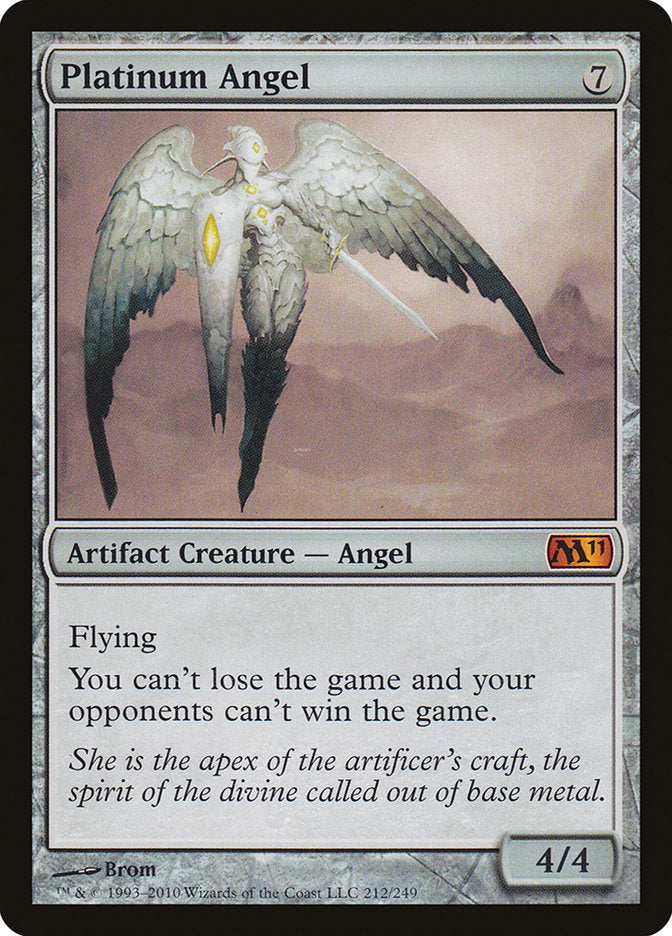 Platinum Angel [Magic 2011] | Impulse Games and Hobbies