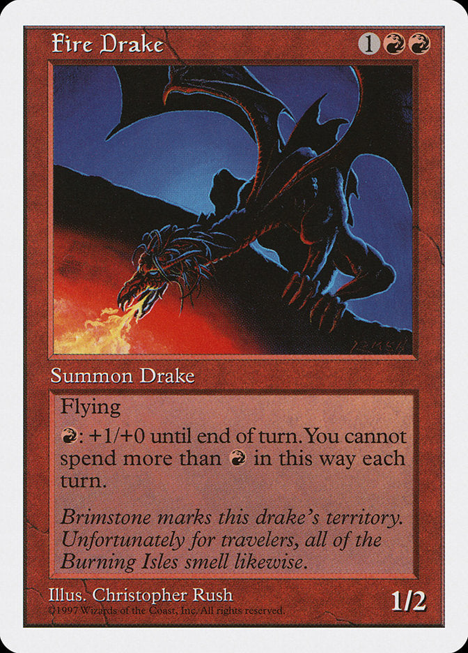 Fire Drake [Fifth Edition] | Impulse Games and Hobbies