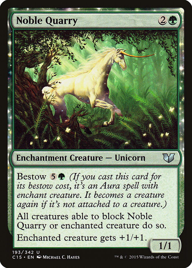 Noble Quarry [Commander 2015] | Impulse Games and Hobbies