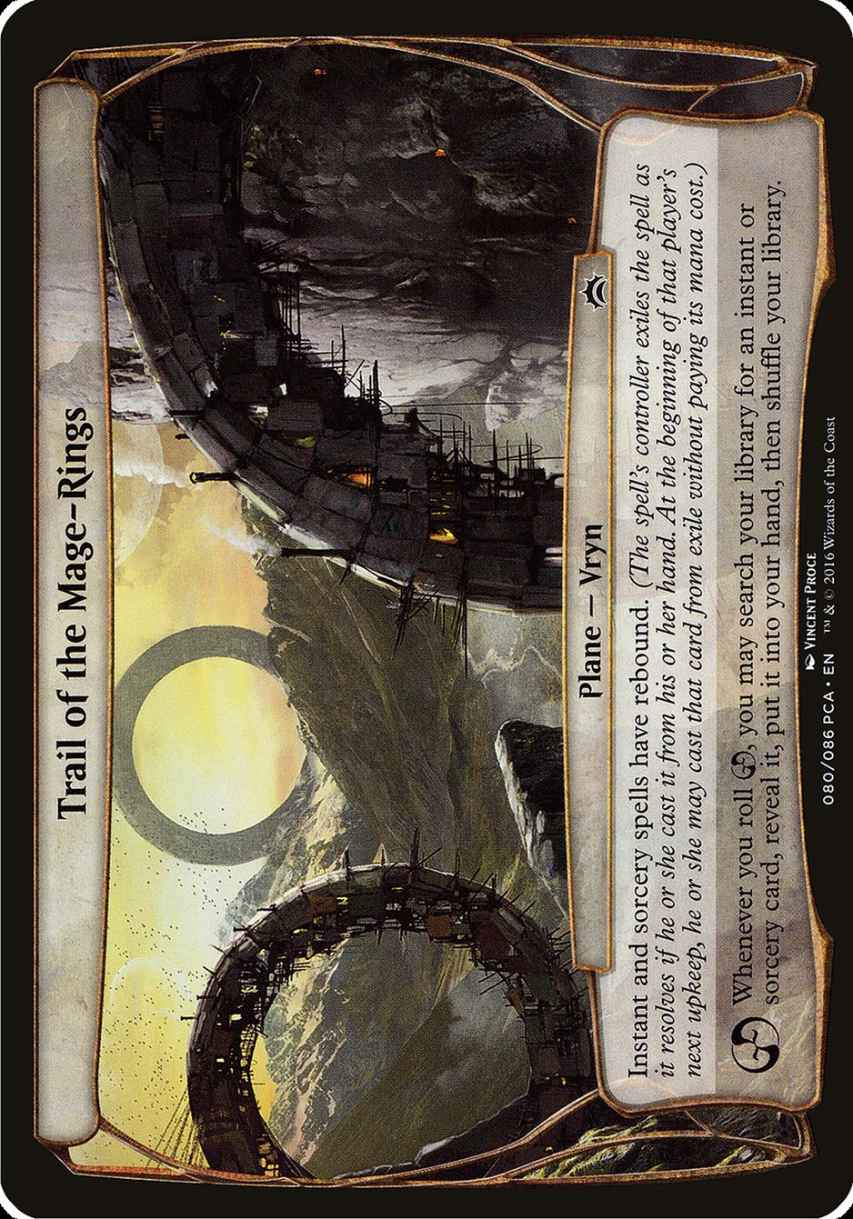 Trail of the Mage-Rings (Planes) [Planechase Anthology Planes] | Impulse Games and Hobbies