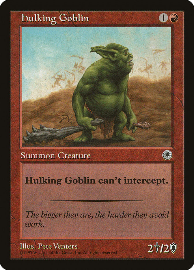 Hulking Goblin [Portal] | Impulse Games and Hobbies