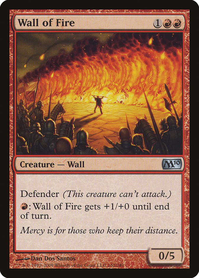 Wall of Fire [Magic 2010] | Impulse Games and Hobbies