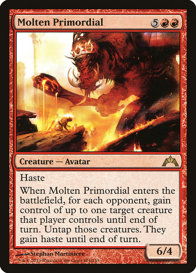 Molten Primordial [Gatecrash] | Impulse Games and Hobbies