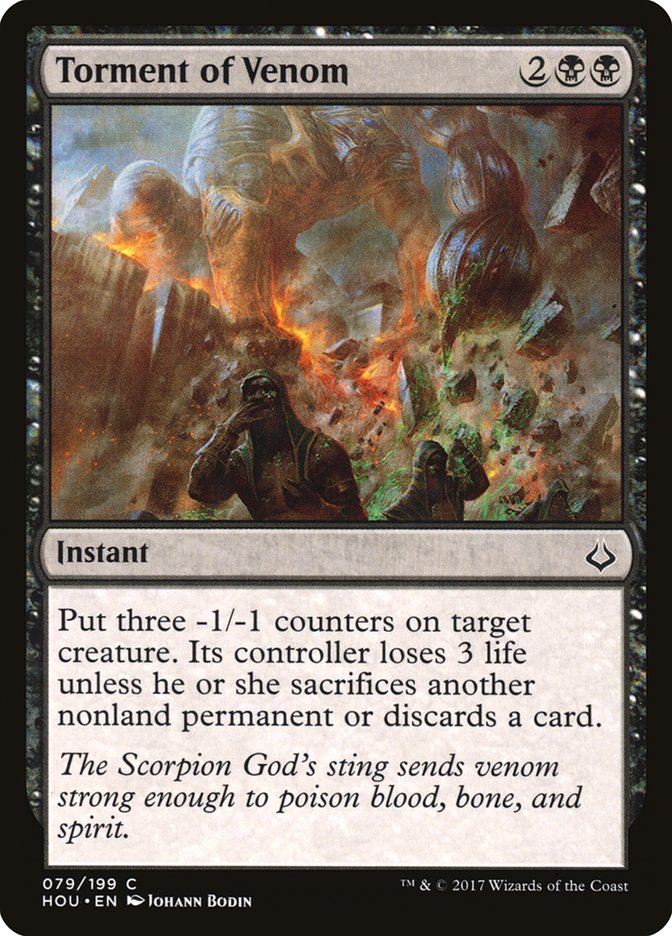 Torment of Venom [Hour of Devastation] | Impulse Games and Hobbies