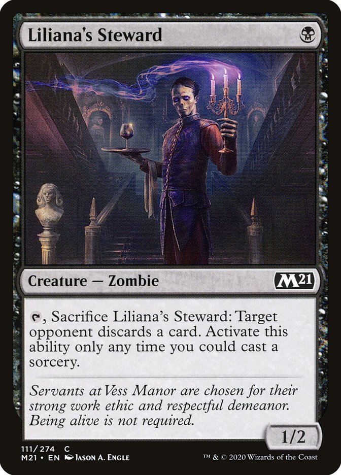 Liliana's Steward [Core Set 2021] | Impulse Games and Hobbies