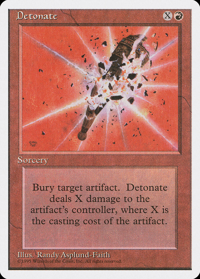Detonate [Fourth Edition] | Impulse Games and Hobbies