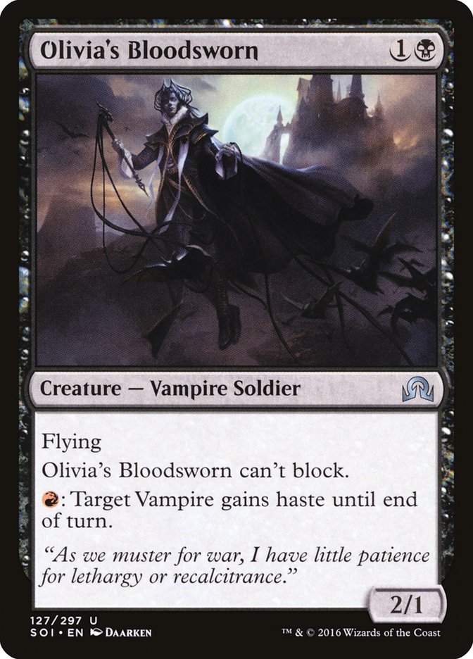 Olivia's Bloodsworn [Shadows over Innistrad] | Impulse Games and Hobbies