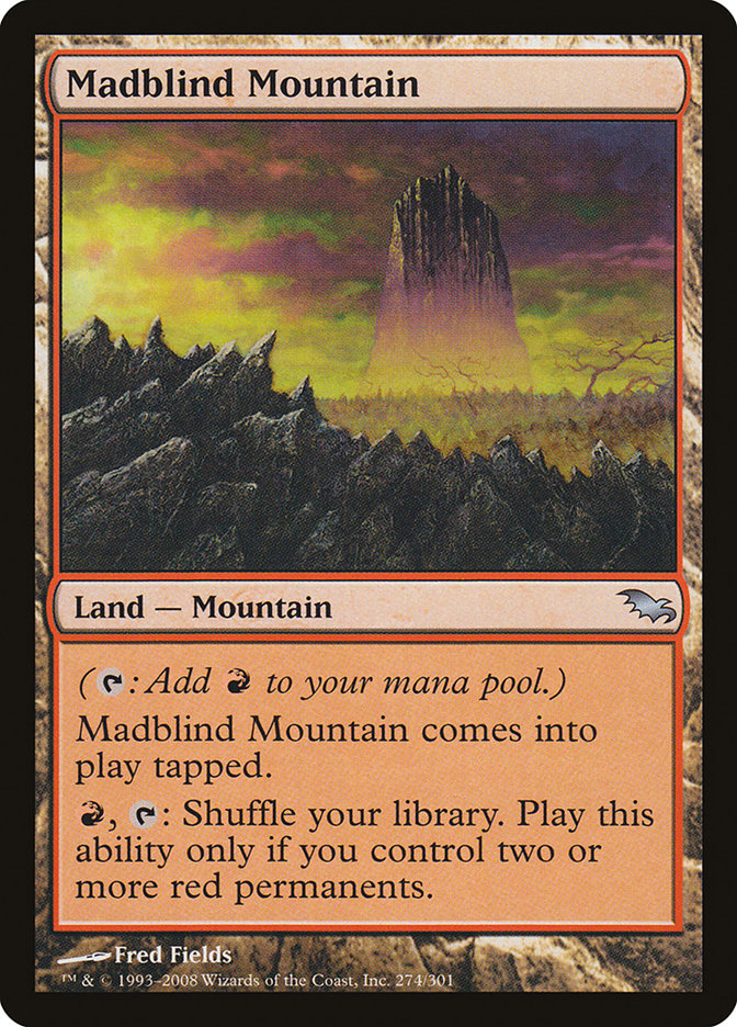 Madblind Mountain [Shadowmoor] | Impulse Games and Hobbies