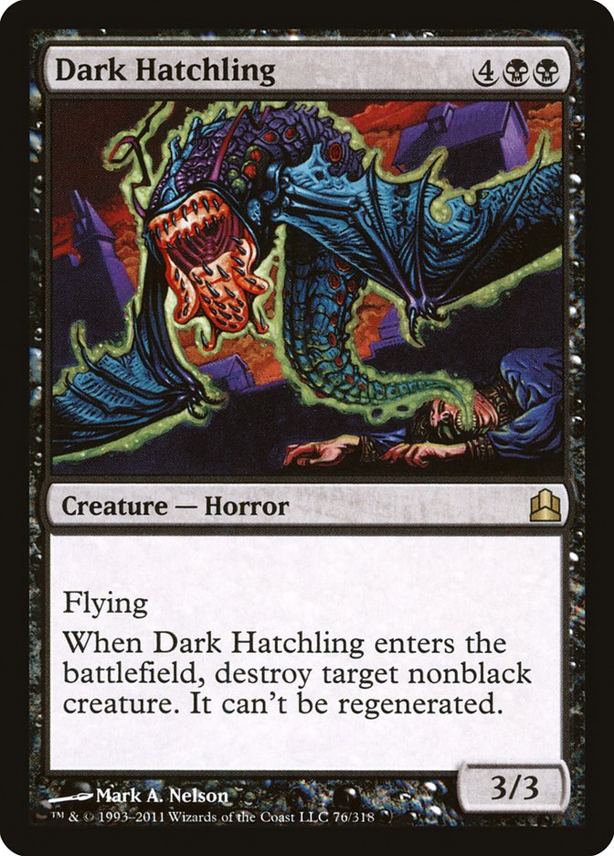 Dark Hatchling [Commander 2011] | Impulse Games and Hobbies