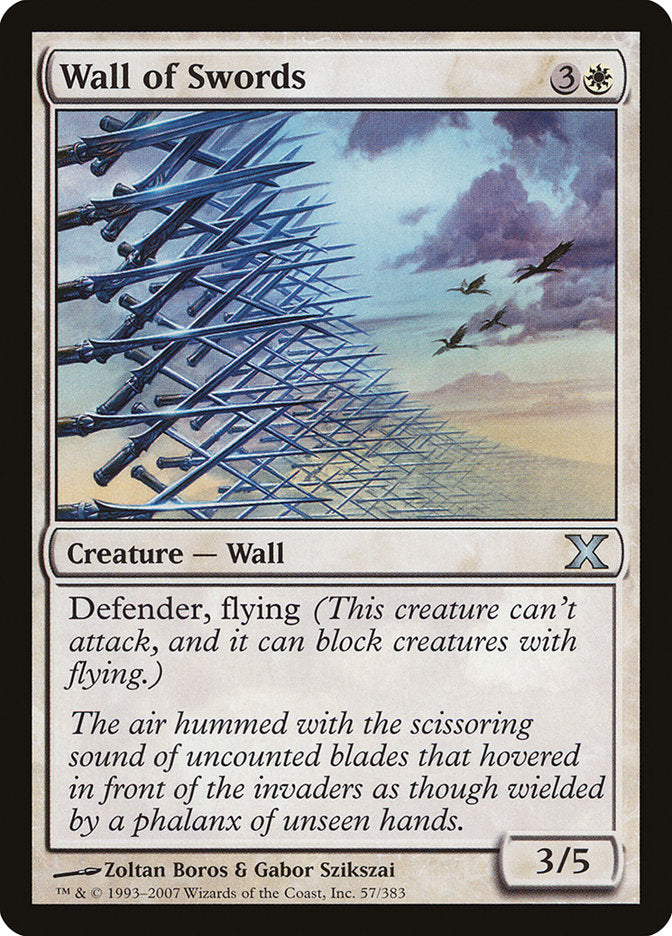 Wall of Swords [Tenth Edition] | Impulse Games and Hobbies