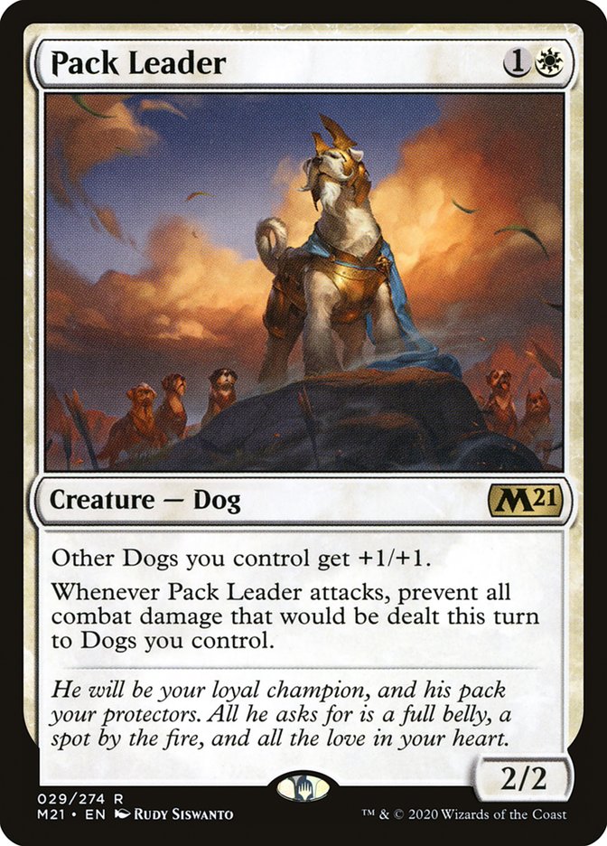 Pack Leader (029/274) [Core Set 2021] | Impulse Games and Hobbies