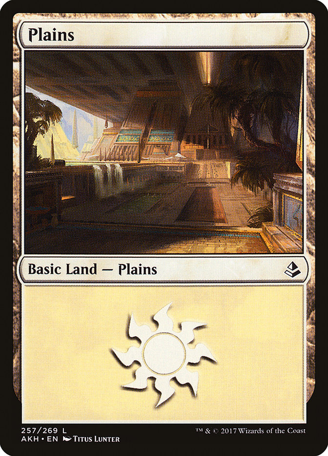 Plains (257) [Amonkhet] | Impulse Games and Hobbies