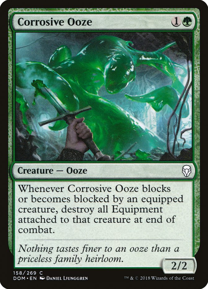 Corrosive Ooze [Dominaria] | Impulse Games and Hobbies