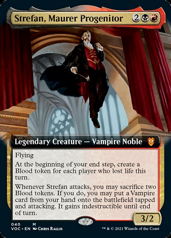 Strefan, Maurer Progenitor (Extended) [Innistrad: Crimson Vow Commander] | Impulse Games and Hobbies