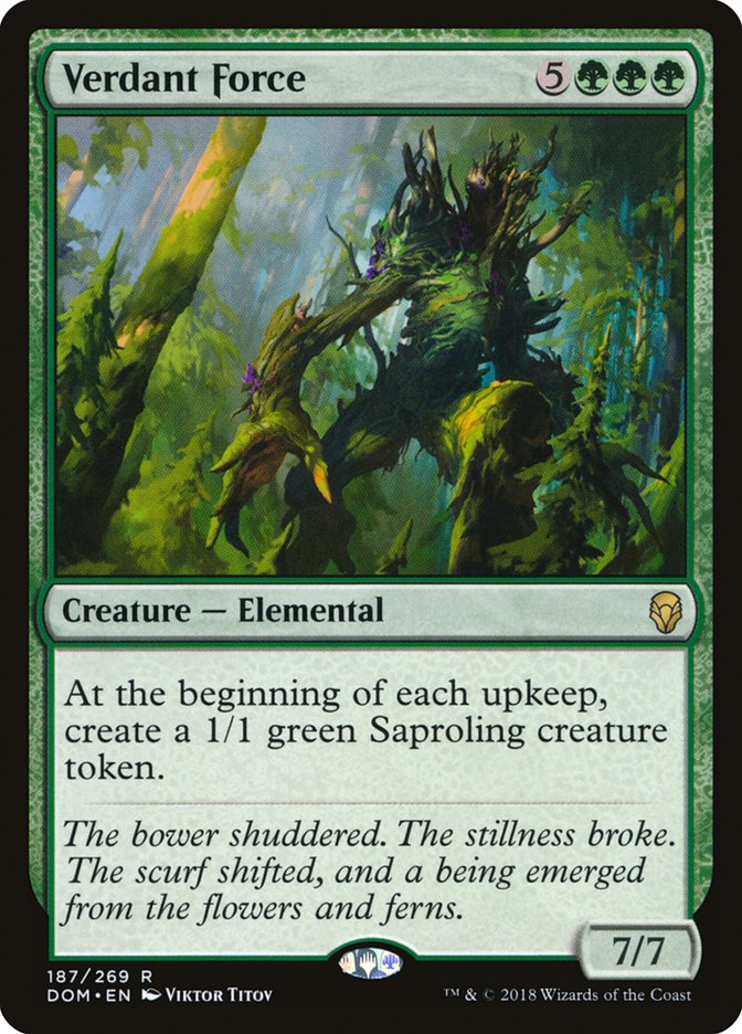 Verdant Force [Dominaria] | Impulse Games and Hobbies