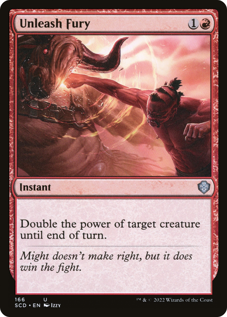 Unleash Fury [Starter Commander Decks] | Impulse Games and Hobbies