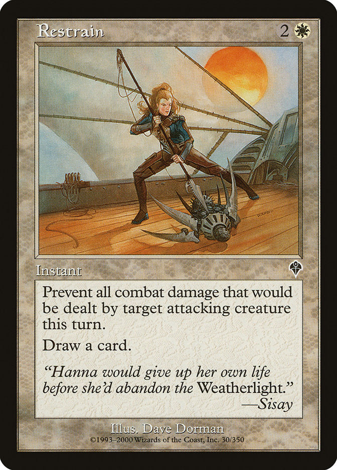 Restrain [Invasion] | Impulse Games and Hobbies