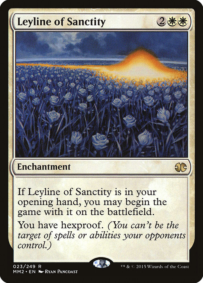 Leyline of Sanctity [Modern Masters 2015] | Impulse Games and Hobbies