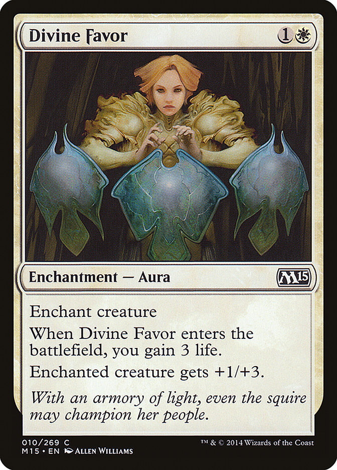 Divine Favor [Magic 2015] | Impulse Games and Hobbies
