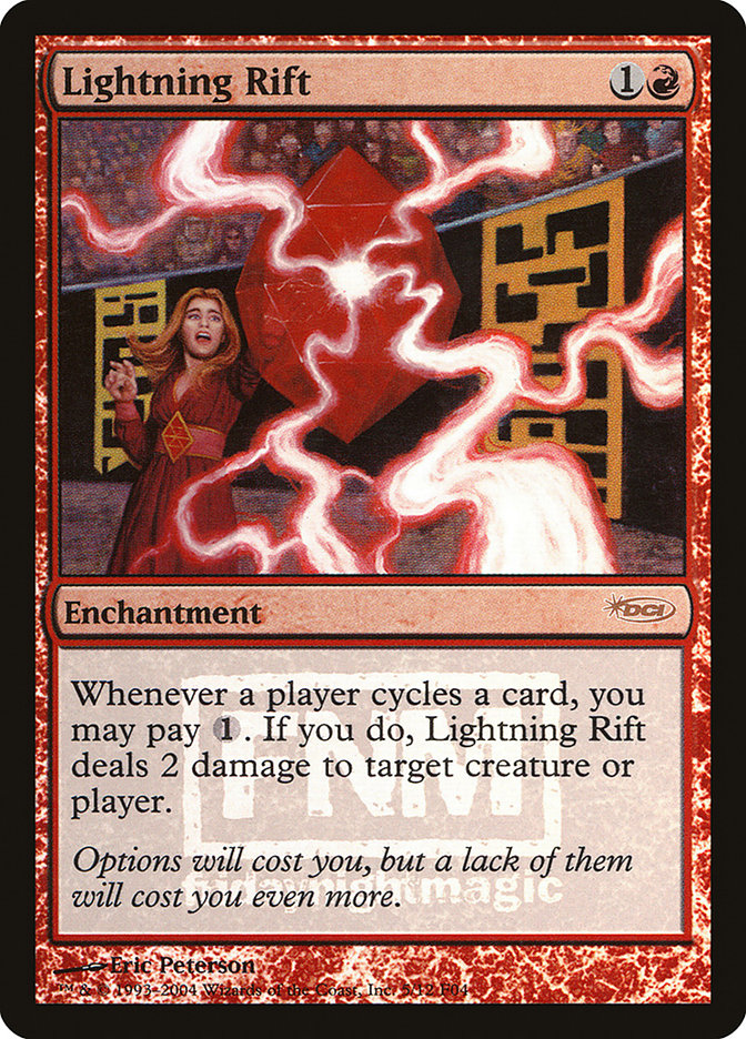 Lightning Rift [Friday Night Magic 2004] | Impulse Games and Hobbies