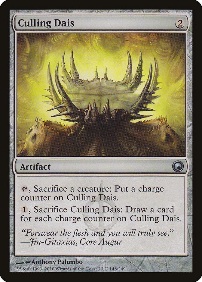 Culling Dais [Scars of Mirrodin] | Impulse Games and Hobbies