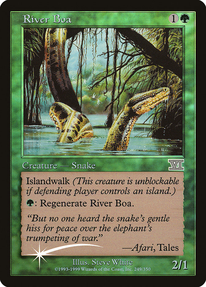 River Boa [Friday Night Magic 2000] | Impulse Games and Hobbies