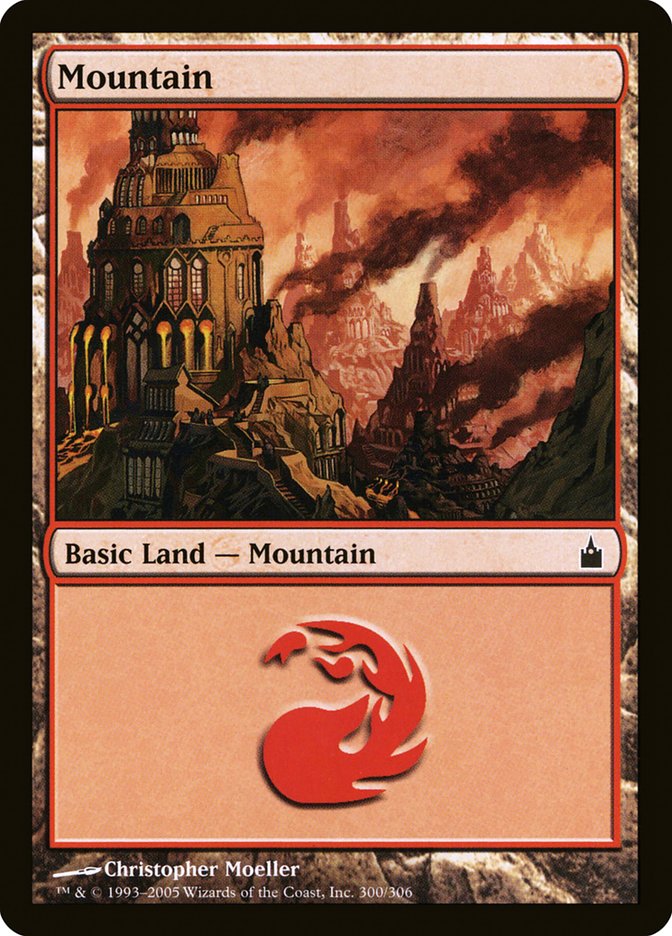 Mountain (300) [Ravnica: City of Guilds] | Impulse Games and Hobbies