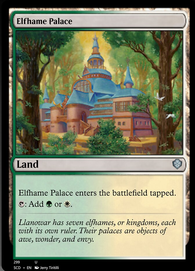 Elfhame Palace [Starter Commander Decks] | Impulse Games and Hobbies