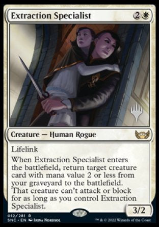 Extraction Specialist (Promo Pack) [Streets of New Capenna Promos] | Impulse Games and Hobbies