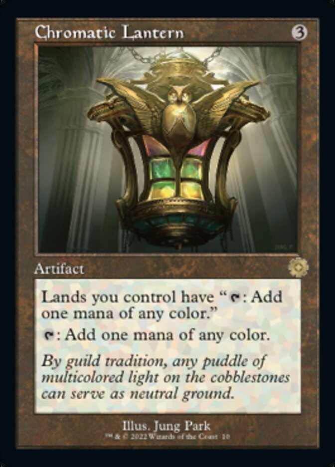 Chromatic Lantern (Retro) [The Brothers' War Retro Artifacts] | Impulse Games and Hobbies