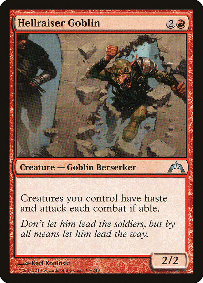 Hellraiser Goblin [Gatecrash] | Impulse Games and Hobbies