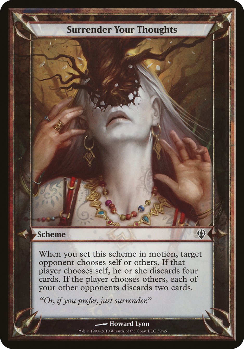 Surrender Your Thoughts (Schemes) [Archenemy Schemes] | Impulse Games and Hobbies