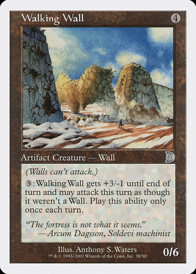 Walking Wall [Deckmasters] | Impulse Games and Hobbies