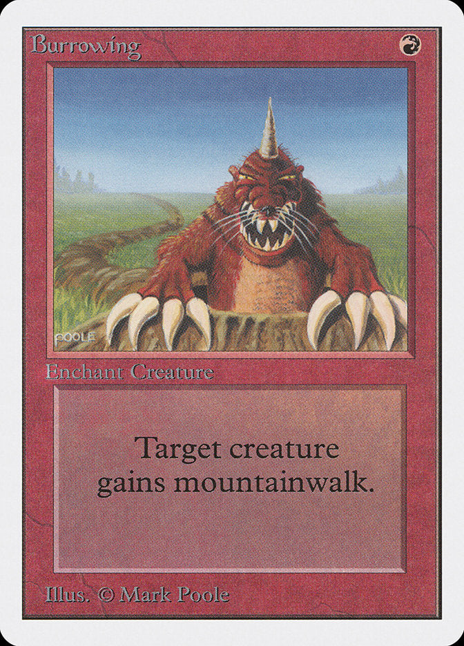 Burrowing [Unlimited Edition] | Impulse Games and Hobbies