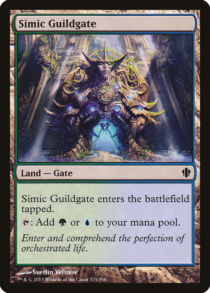 Simic Guildgate [Commander 2013] | Impulse Games and Hobbies