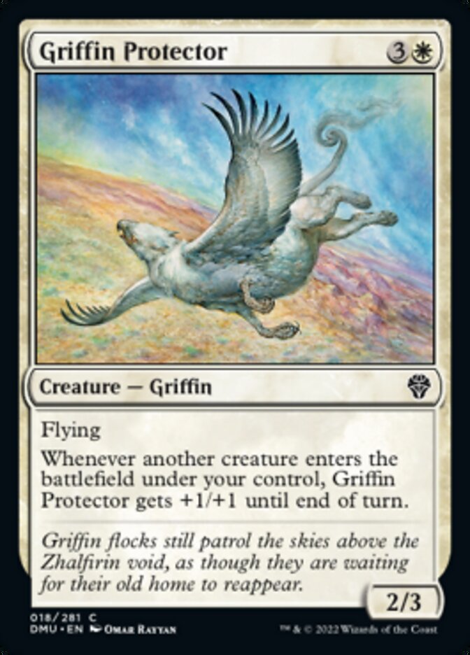 Griffin Protector [Dominaria United] | Impulse Games and Hobbies