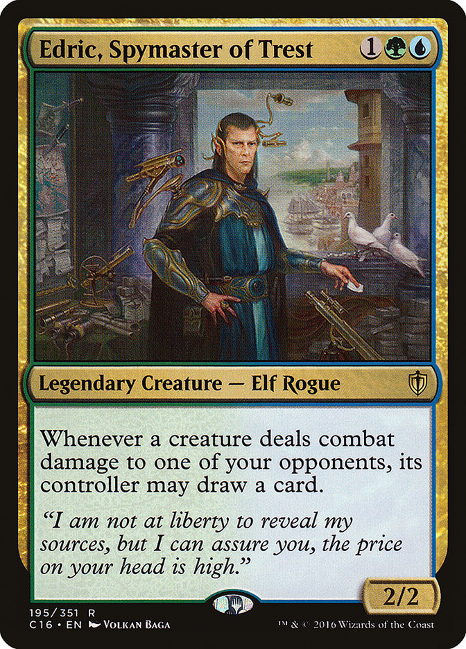 Edric, Spymaster of Trest [Commander 2016] | Impulse Games and Hobbies