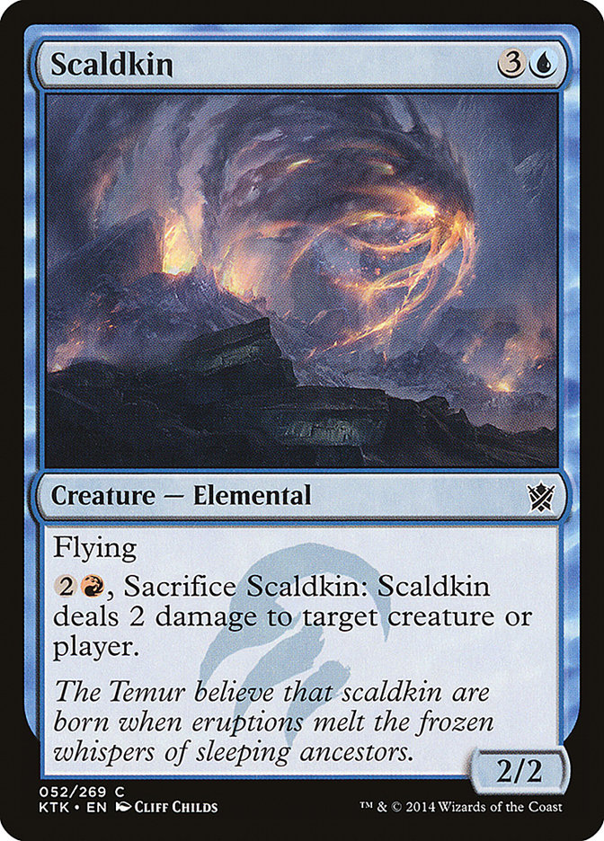 Scaldkin [Khans of Tarkir] | Impulse Games and Hobbies